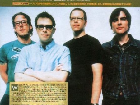 Weezer 2002 06 Maladroit Japan album promo ad Cheap