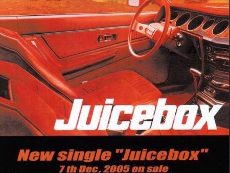 The Strokes 2005 12 Juicebox single Japan album promo ad Sale