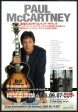 Paul McCartney 2005 10 Chaos and Creation In The Backyard Japan album promo ad Online Sale