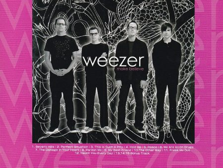 Weezer 2005 06 Make Believe Album Japan album promo ad Online now