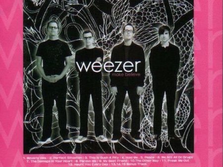 Weezer 2005 06 Make Believe Album Japan album promo ad Cheap