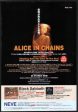 Alice In Chains 1999 09 Nothing Safe The Best of The Box Japan album promo ad Online now