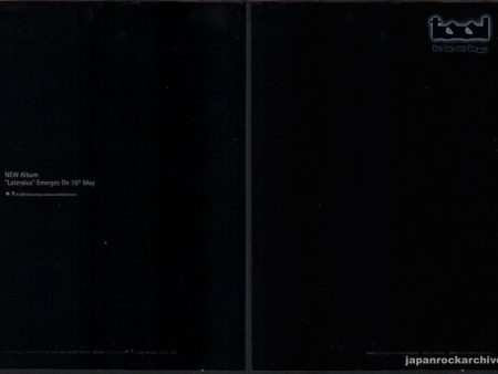 Tool 2001 06 Lateralus Japan album promo ad Online Hot Sale