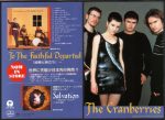 The Cranberries 1996 06 To The Faithful Departed Japan album promo ad Online now