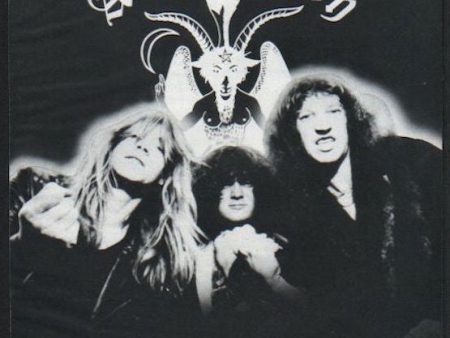 Angel Witch 1981 03 S T Japan album promo ad For Cheap