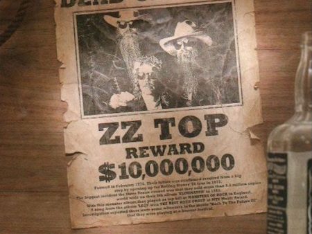 ZZ Top 1994 04 Antenna Japan album promo ad For Sale