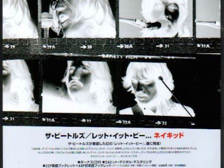 The Beatles 2003 12 Let It Be Naked Japan album promo ad Hot on Sale