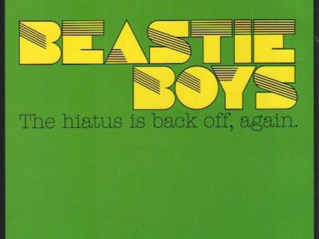 Beastie Boys 2004 05 To The 5 Boroughs Japan album promo ad Online now