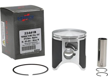 Vertex Piston 1997 Yamaha YZ 125 125cc Cast Replica Piston Kit Sale