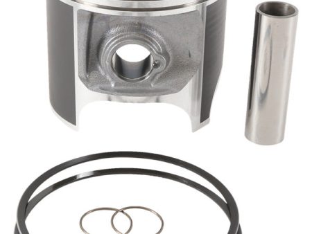 Vertex Piston 95-01 Honda CR 500 R 500cc +2.00mm Oversized Cast Replica Piston Kit Online Sale