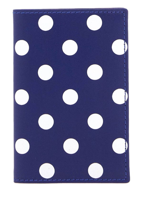 Comme Des Garcons Wallet Polka-Dot Bifold Wallet For Discount