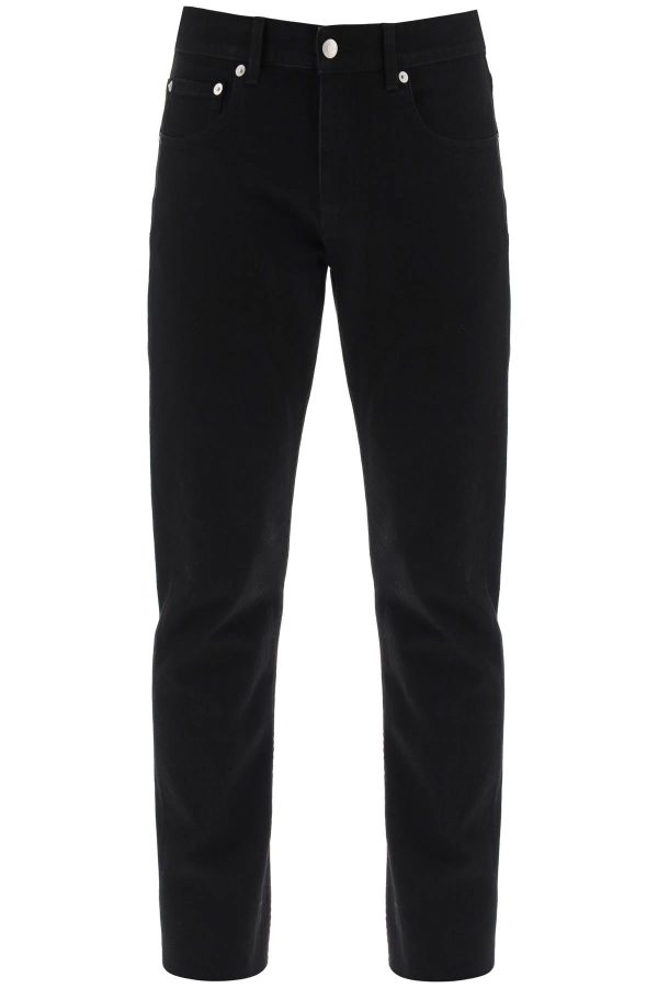 ALEXANDER MCQUEEN Jeans Slim Fit For Cheap