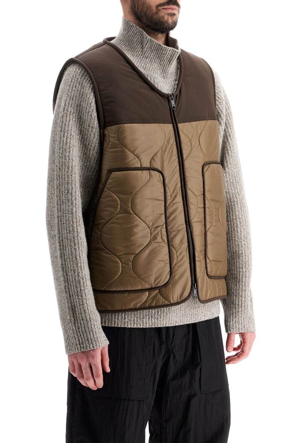 Woolrich Sherpa-Lined Vest By Todd Snyder For Discount