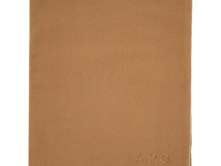 A.P.C. Alix Brode Wool Scarf Online Hot Sale