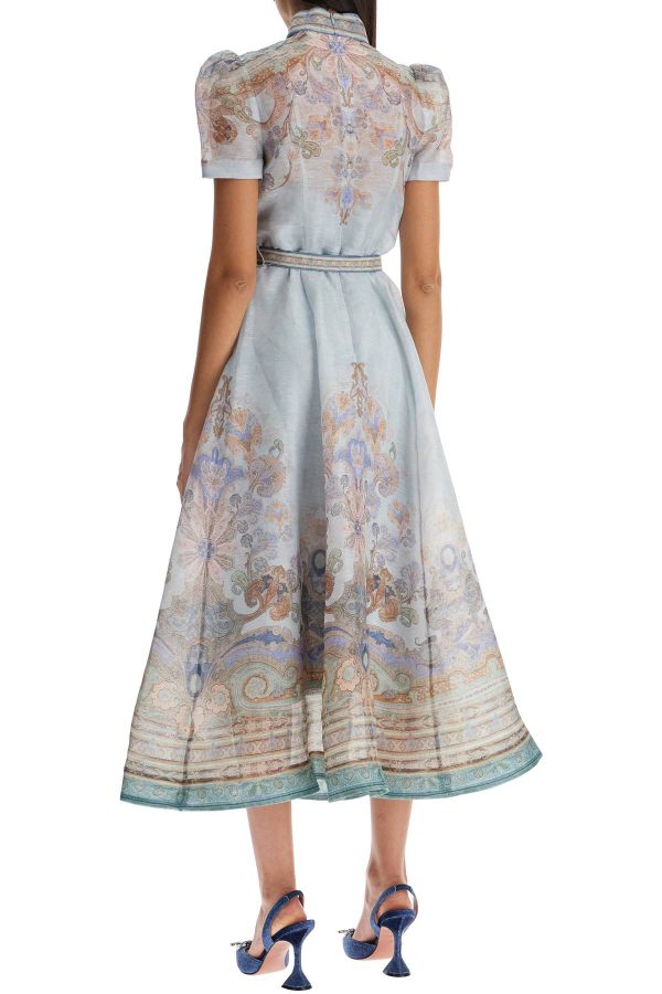 Zimmermann Midi Eden Dress Hot on Sale