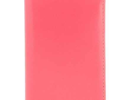 Comme Des Garcons Wallet Super Fluo Wallet Portfolio Cheap