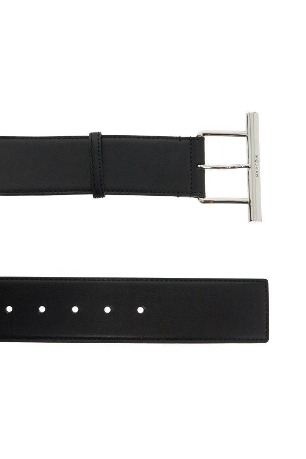 Alexander Mcqueen Cross-Bar Belt For Sale