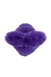 Acne Studios Fluffy Bow Eco-Fur Hat For Cheap