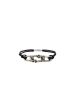 Alexander Mcqueen Snake And Skull Bracelet With Intricate For Discount