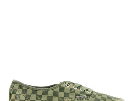 Vans Lx Dip Dye Checkerboard Authentic Reissue Fashion