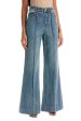 Zimmermann Wide Leg Jeans Illustration Design Product on Sale