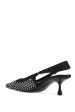 Jimmy Choo Mesh And Satin Slingback Amel 50 DCol Online