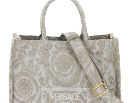 Versace Athena Barocco Tote Bag Supply