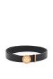 Versace Medusa Biggie Leather Belt Fashion