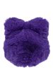 Acne Studios Fluffy Bow Eco-Fur Hat For Cheap