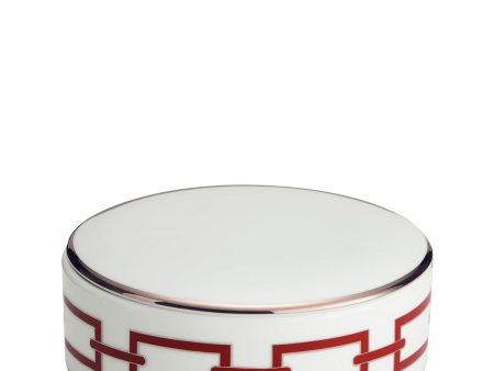 Ginori 1735 Catene Round Box With Cover For Discount