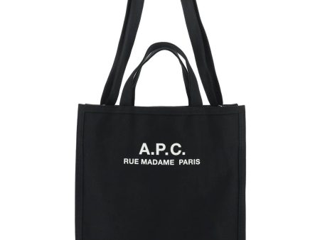 A.P.C. Rcupration Canvas Shopping Bag Hot on Sale