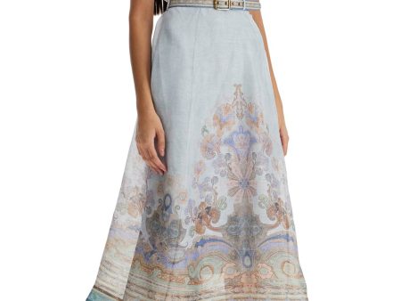 Zimmermann Midi Eden Dress Hot on Sale