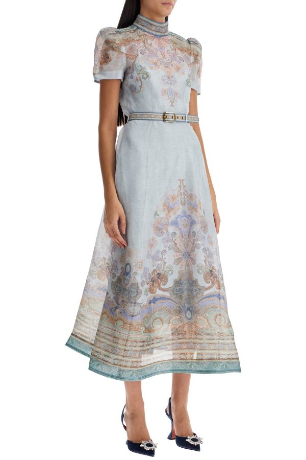 Zimmermann Midi Eden Dress Hot on Sale