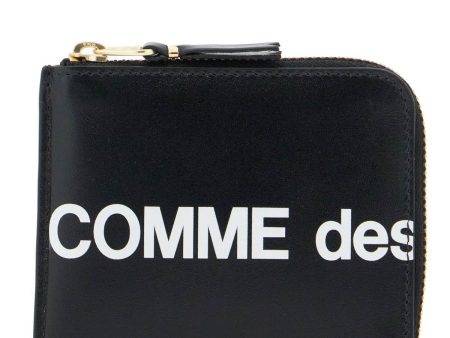 Comme Des Garcons Wallet Huge Logo Wallet For Sale