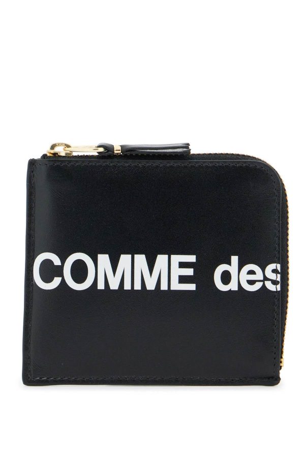 Comme Des Garcons Wallet Huge Logo Wallet For Sale