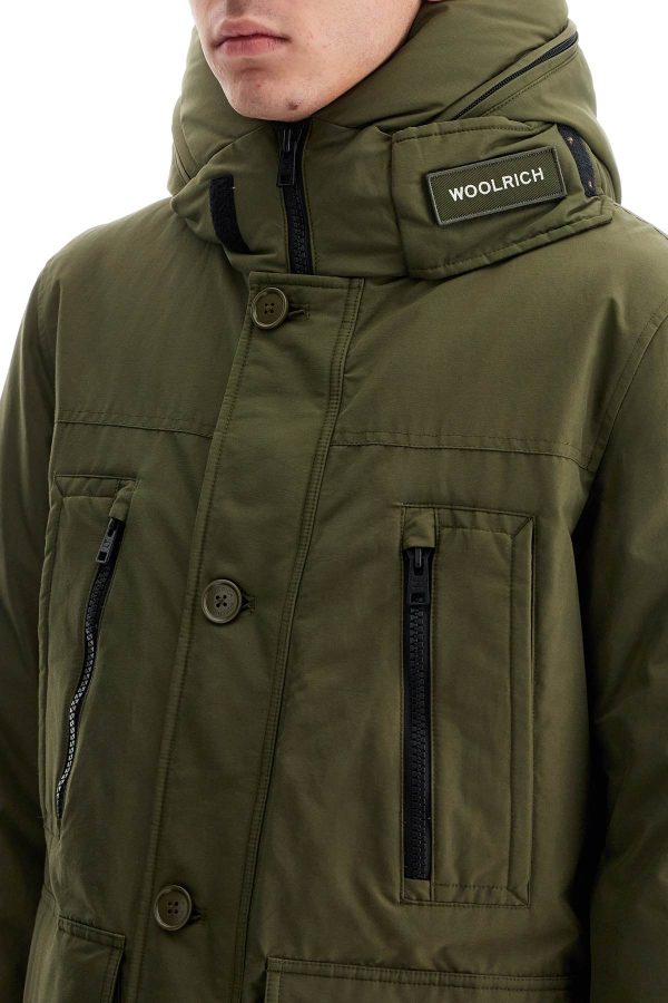 Woolrich Arctic Parka In Ramar Fabric For Sale