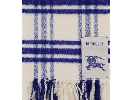 Burberry Check Wool Scarf Online Hot Sale