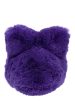 Acne Studios Fluffy Bow Eco-Fur Hat For Cheap