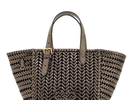 Anya Hindmarch Small Square Neeson Tote Bag Online Sale