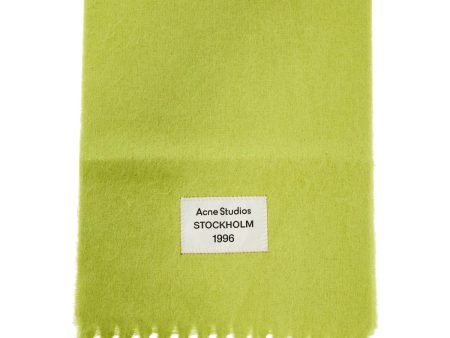 ACNE STUDIOS Sciarpa In Misto Alpaca Cheap