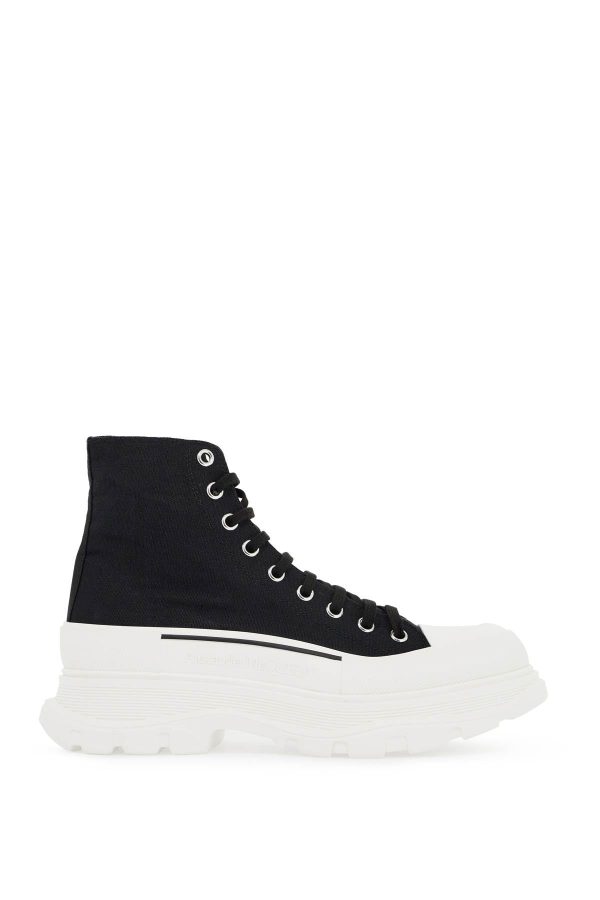 Alexander Mcqueen Tread Slick Boots Online Sale