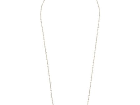 Versace Ic Crystal Necklace With Pendant And Chain Hot on Sale