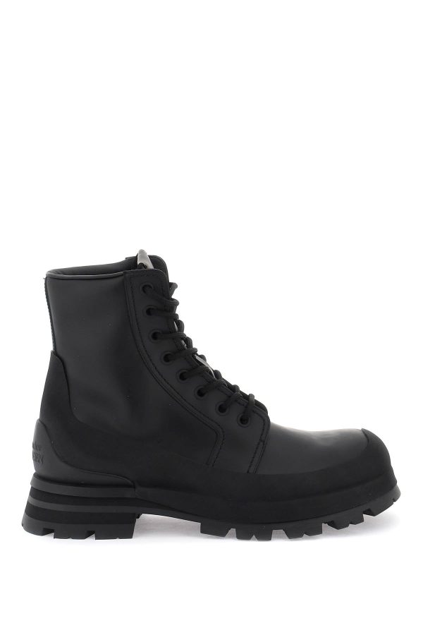 Alexander Mcqueen Wander Ankle Boots Discount