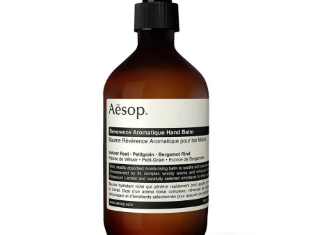 Aesop Reverence Aromatique Hand Balm - 500Ml Online