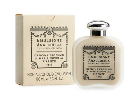 Officina Profumo Farmaceutica Di S.M.Nov Non-Alcoholic Emulsion - 100Ml For Discount