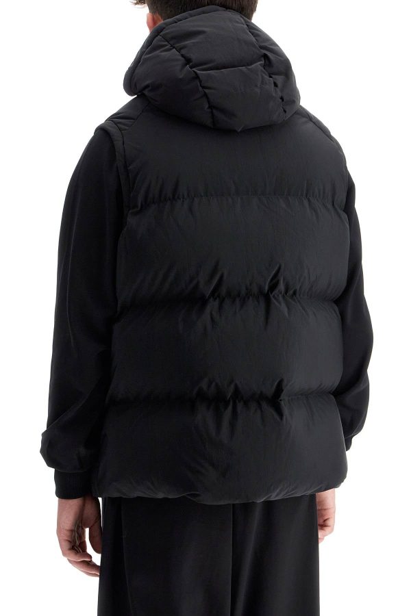 Y-3 Pertex And Down Padded Vest Online