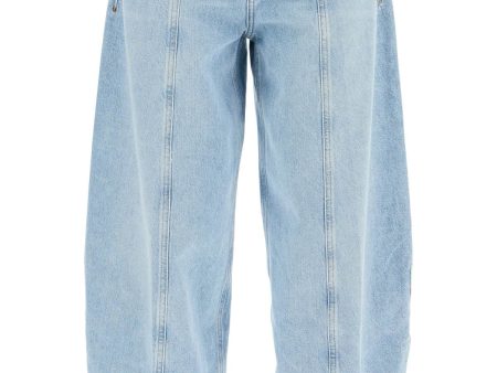 Agolde Kristen Jeans With Curved Cheap