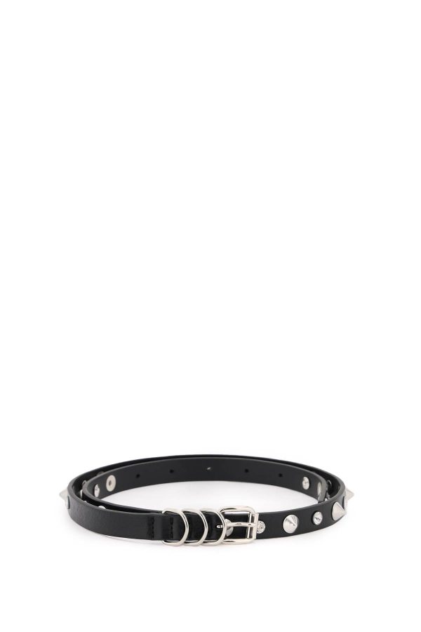 Alessandra Rich Spikes Belt Cheap