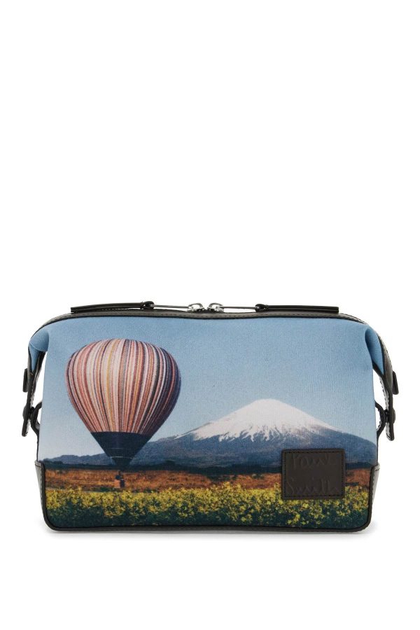 Paul Smith Mount Fuji Signature Stripe Balloon Beauty Case Sale