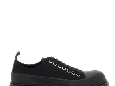 Alexander Mcqueen Tread Slick Sneakers Online Sale